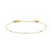 Mockberg Beaded Chain Gold Armband