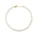 Mockberg Aura Pearl Gold kaulakoru MB2052