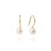 Mockberg Dream Pearl Gold korvakorut MB2074