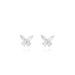 Mockberg Butterfly Steel Ohrringe MB2079