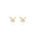 Mockberg Butterfly Gold Ohrringe MB2080