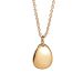 Efva Attling Mini Rose Petal Necklace Gold Plated kaulakoru 10-108-02465-4045