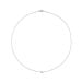 Mockberg Thin Diamond Halskette MO329