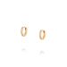Mockberg Shiny Gold Hoops Small korvakorut MO585