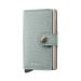 Secrid Miniwallet Pebble Green MPe-SEA GREEN