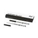 Montblanc Ballpoint täyte,  Medium Mystery Black / 2Stücke MB128211