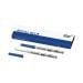 Montblanc Ballpoint täyte,  Fine Royal Blue / 2Stücke MB128213