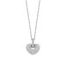  Silberne Herz-Halskette N08269