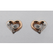 C.Granit Diamanten Ohrringe 05173