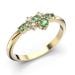 Festive Nelly Green timanttisormus 609-019G-KK