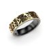 Festive Nexus Nox 6 mm Ring NM60-KM