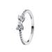 Pandora Sparkling Bow Ring 193510C02