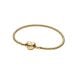 Pandora Heart Clasp Studded Chain Armband 563811C00