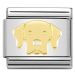 Nomination Classic 18K Labrador Retriever 030162/57