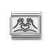 Nomination Classic Hands to Heart 330109/58