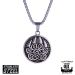 Northern Viking Jewelry Karhun Käpälä kaulakoru 55cm  NVJRS105