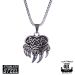 Northern Viking Jewelry Pieni Karhun Käpälä kaulakoru 55cm NVJRS106