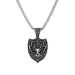 Northern Viking Jewelry Vegvisir Shield kaulakoru NVJRS114 50cm