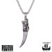 Northern Viking Jewelry Fenrir Tooth Kaulakoru 50 cm  NVJRS117