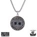 Northern Viking Jewelry Tree Of Life Helm Of Awe kaulakoru 55cm NVJRS127