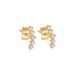 Goldene Ohrringe O36179Y