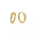 Goldene Ohrringe OT403195-CZ