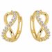 Gold Ohrringe OT49311-CZ