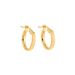 Goldohrringe OTE-2.5X1.2-10-L