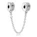 Pandora Logo Safety Chain -varmuusketju 792057CZ-05