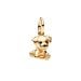 Pandora Labrador Puppy Dog Dangle Charme 768009C01