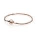 Pandora Moments Snake Chain Armband (18cm) 580728