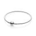 Pandora Silver Bangle Armband (21cm) 590713