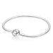 Pandora Smooth Silver Armband ( Größe 18cm) 590728
