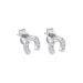 Silver Earrings PAQ1035 A-18 RH