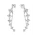 Silver Earrings PESS1021