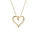 Brilliant Star Herzkette mit Diamanten PH20564