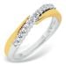 Beat of Love Diamant ring R-1361DYW-15-0