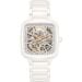Rado True Square Automatic Open Heart Sparkling 38 mm R27073722 