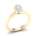 Brilliant Star ring / Labordiamanten RS01382 YG 0.75CT