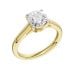 Brilliant Star laboratoriotimanttisormus 1,5 ct  RS02504 YG 1.50