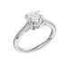 Brilliant Star Lab-Grown Diamond Ring RS02504 WG 1.5CT LAB