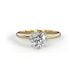 Romanssi Ruusu Ring / Labordiamanten 1.0 ct  261-100 KK/VK