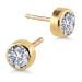 Gold Ohrringe 5 mm SA-0206/05Z