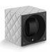 SwissKubik Masterbox Couture White Leather Uhrenbeweger SK01.CV.COUT.BLANC C/GRIS