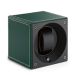 SwissKubik Masterbox Leather Green Uhrenbeweger SK01.CV005