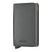 Secrid Slimwallet Matte Satin Steel SMS-Steel