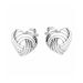 Silber Herzohrringe SPE06828-00