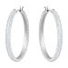 Swarovski Stone Hoop Ohrringe 5389432
