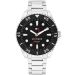 Tommy Hilfiger Oceanic Silver and Black 1792203