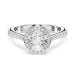 Swarovski Una Angelic Ring